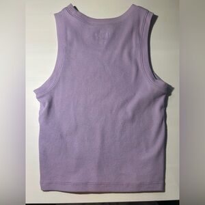 Hollister must have collection, purple tank top